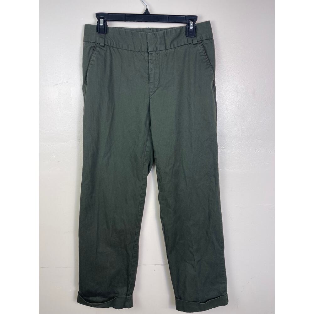 Women's Dockers Green Khaki Pants